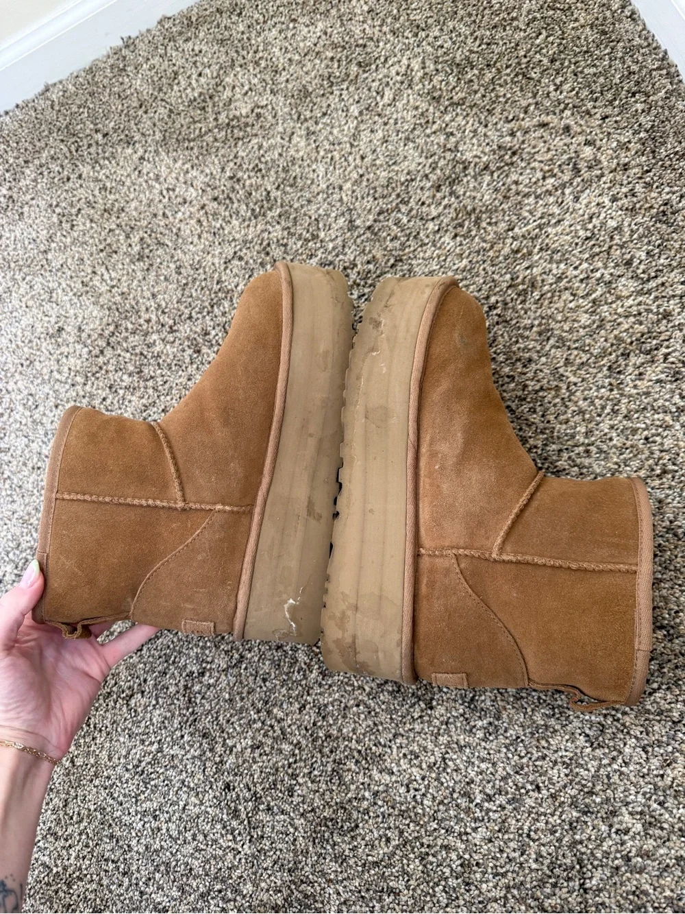 UGG Classic Mini Platform Boots